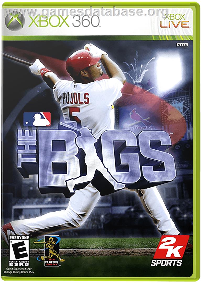 The BIGS - Microsoft Xbox 360 - Artwork - Box