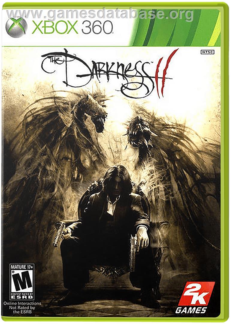 The Darkness II - Microsoft Xbox 360 - Artwork - Box