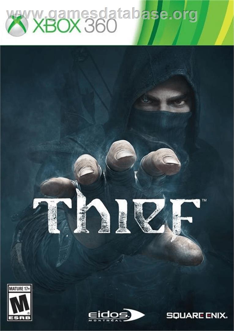 Thief - Microsoft Xbox 360 - Artwork - Box