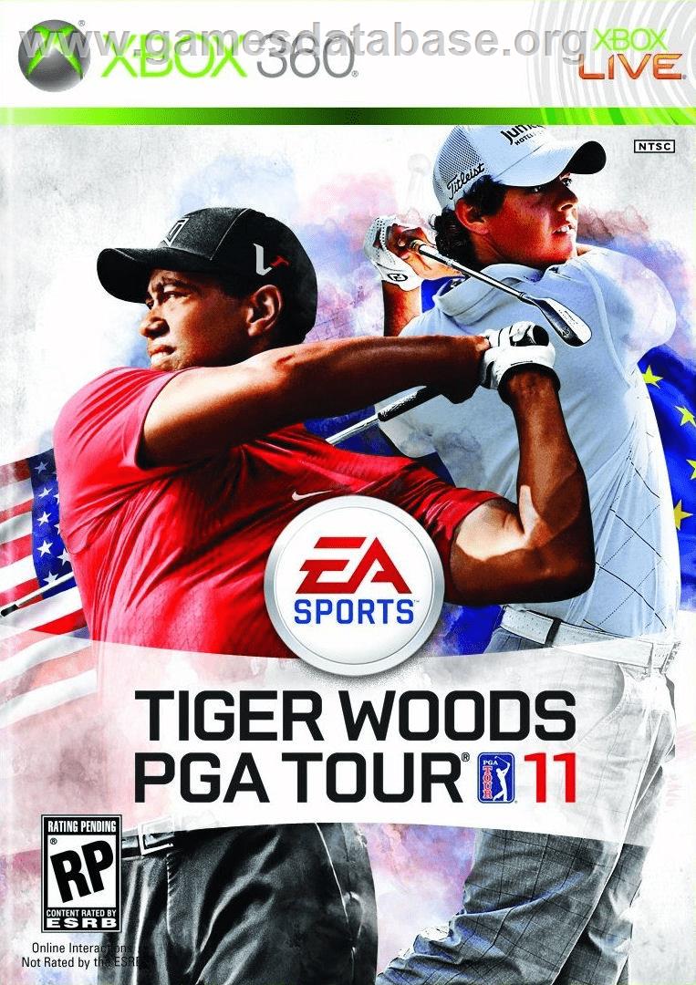 Tiger Woods Pga Tour 11 - Microsoft Xbox 360 - Artwork - Box