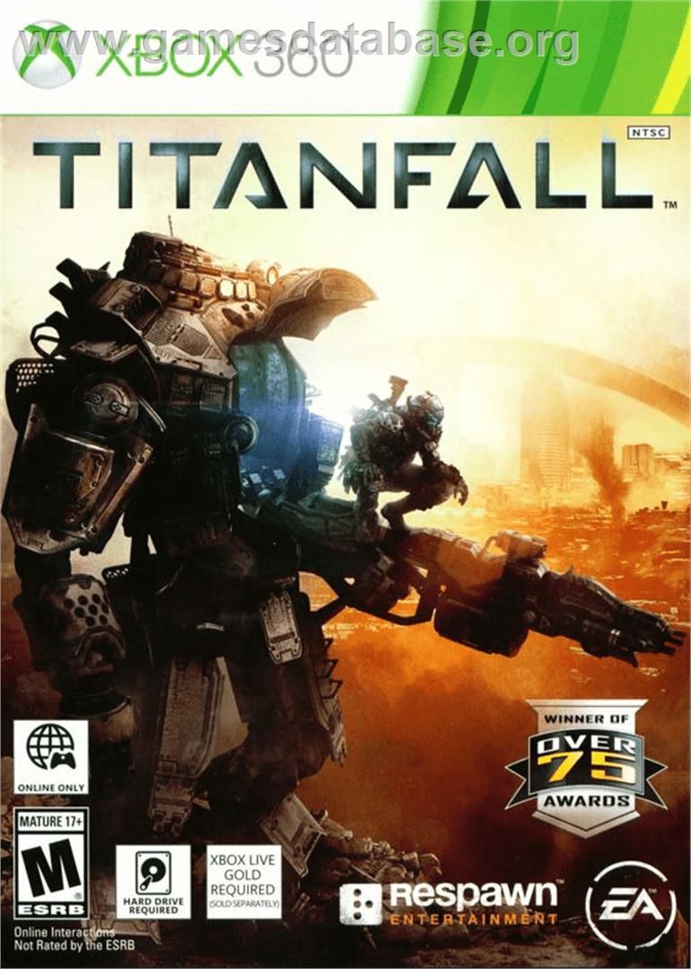 Titanfall - Microsoft Xbox 360 - Artwork - Box