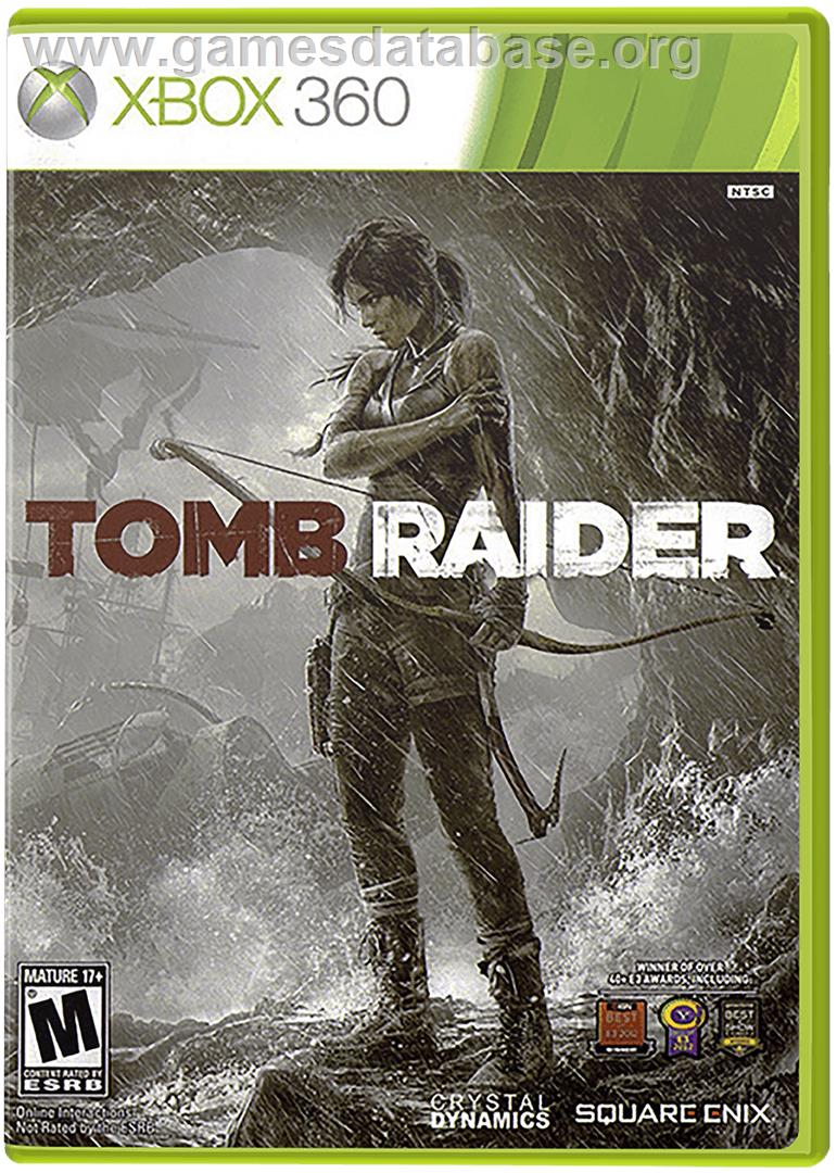 Tomb Raider - Microsoft Xbox 360 - Artwork - Box