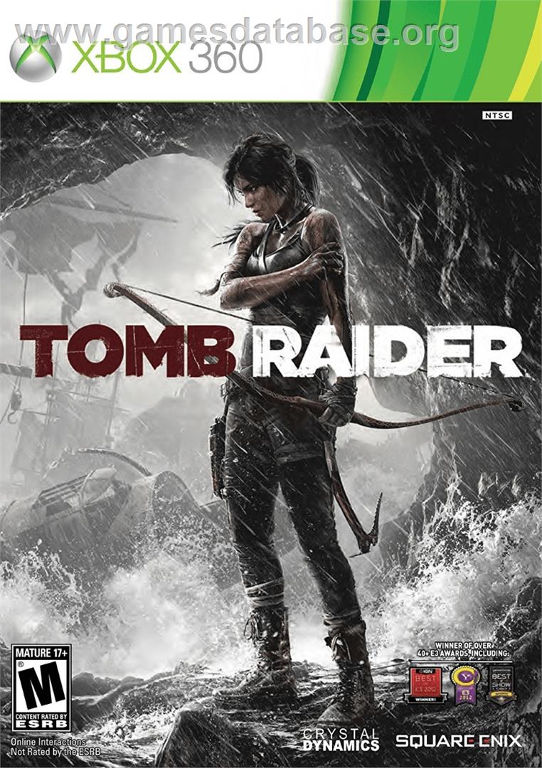 Tomb Raider - Microsoft Xbox 360 - Artwork - Box