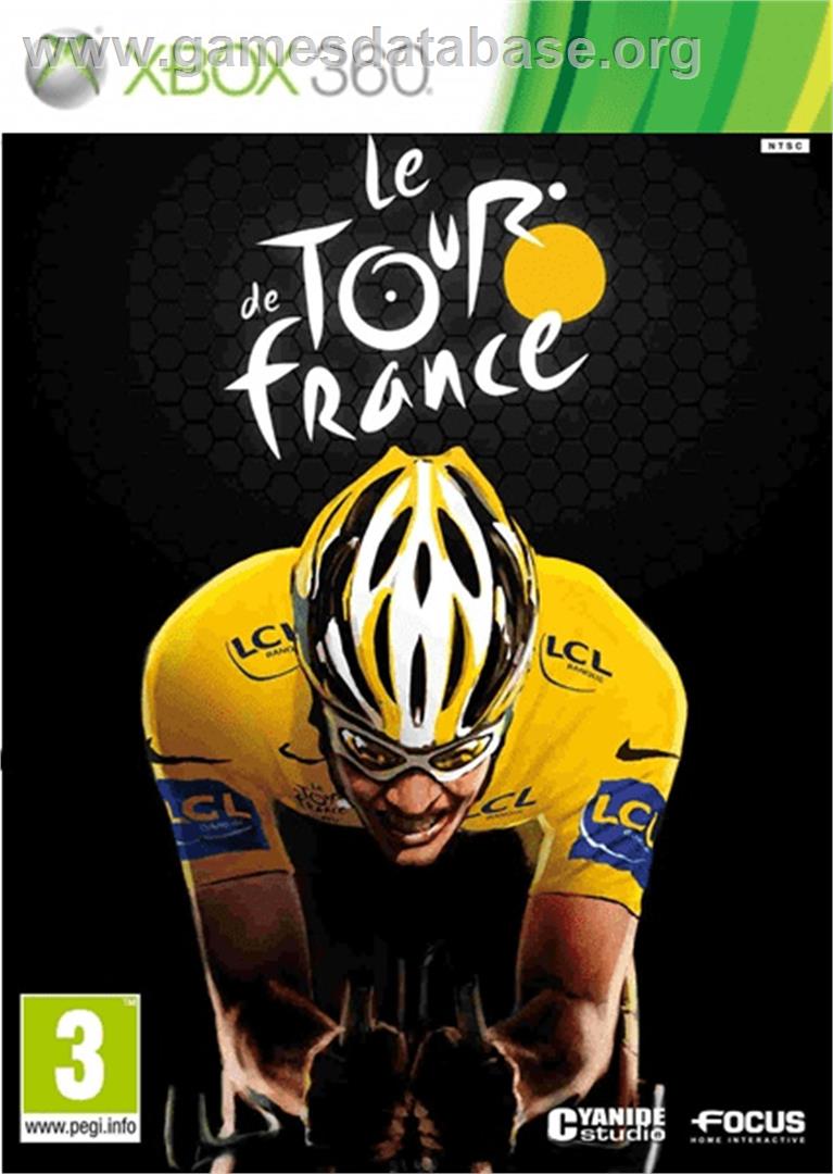 Tour De France, Le - Microsoft Xbox 360 - Artwork - Box