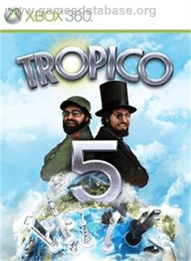 Tropico 5 - Microsoft Xbox 360 - Artwork - Box