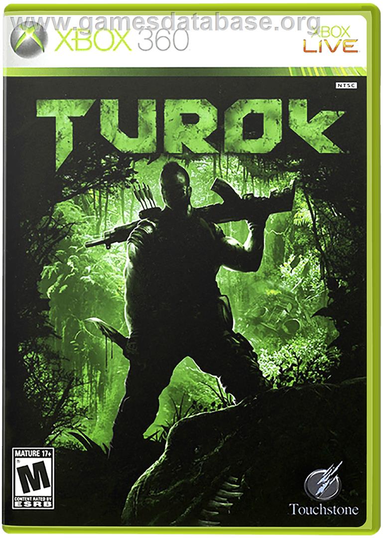 Turok - Microsoft Xbox 360 - Artwork - Box