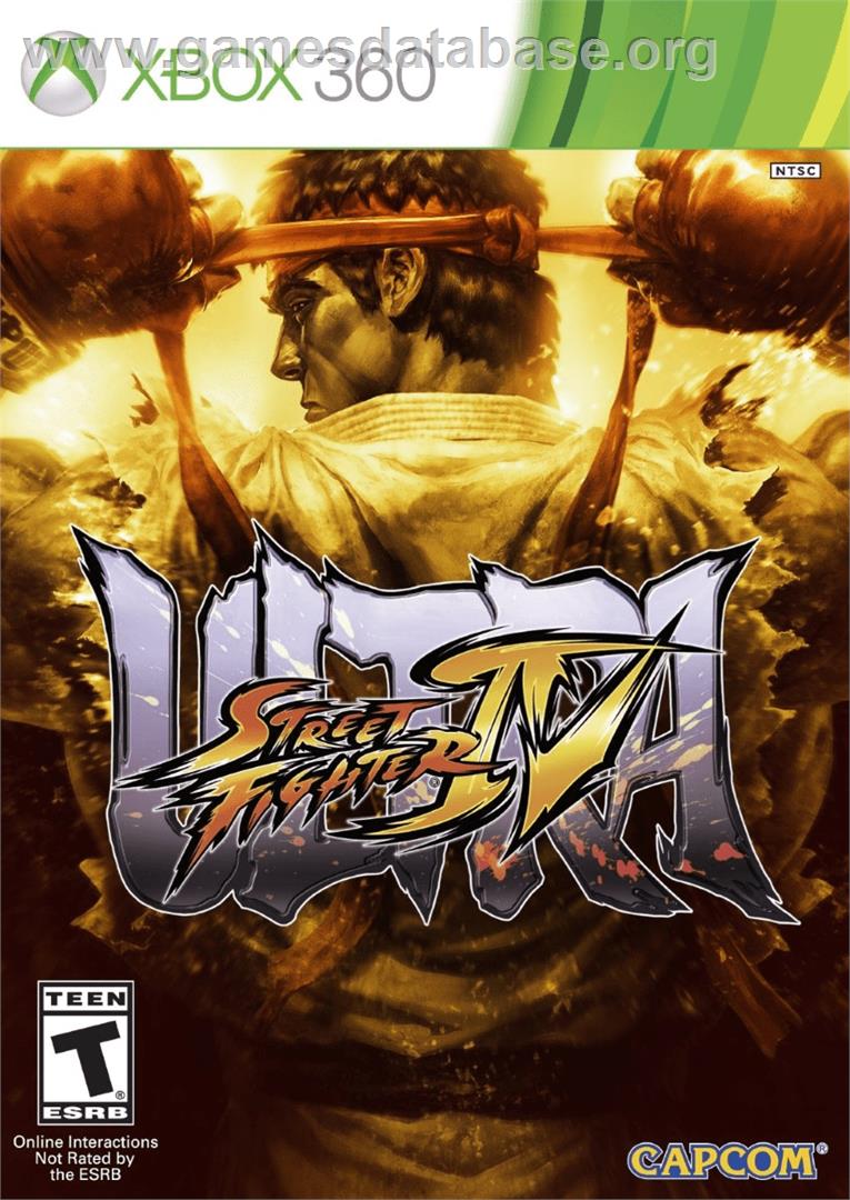 Ultra Street Fighter 4 - Microsoft Xbox 360 - Artwork - Box