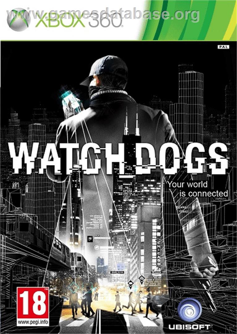 Watch Dogs - Microsoft Xbox 360 - Artwork - Box