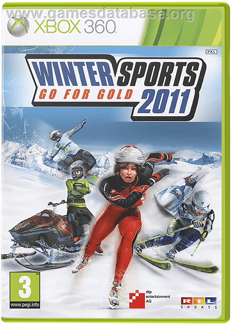 Winter Sports 2011 - Microsoft Xbox 360 - Artwork - Box