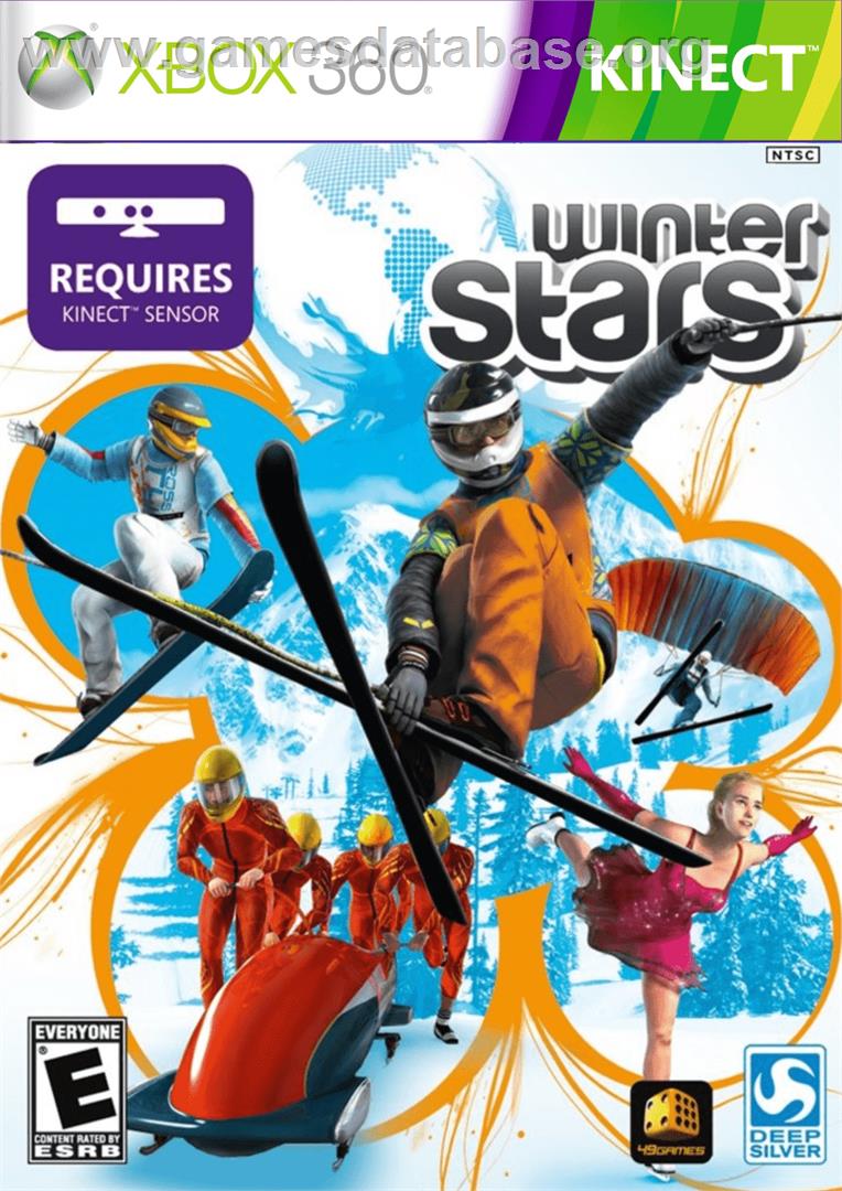 Winter Stars - Microsoft Xbox 360 - Artwork - Box