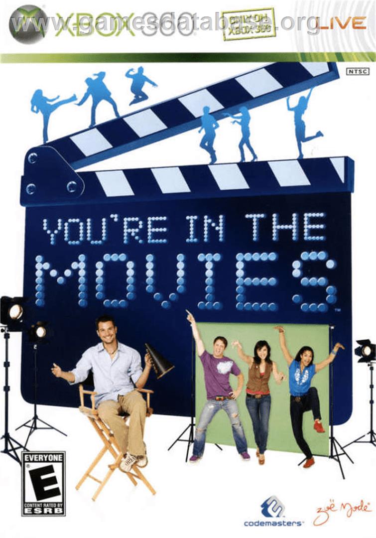 You're In The Movies - Microsoft Xbox 360 - Artwork - Box