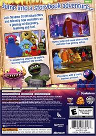 Box back cover for 5, Rue Sésame - Il Etait Un Monstre on the Microsoft Xbox 360.