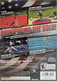 Box back cover for Beijing 2008 - Le Jeu Vidéo Officiel Des Jeux Olympiques on the Microsoft Xbox 360.