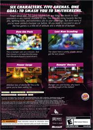 Box back cover for Big Bumpin' on the Microsoft Xbox 360.