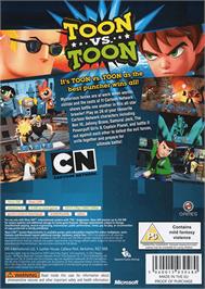 Box back cover for Cartoon Network - Punch Time Explosion Xl on the Microsoft Xbox 360.