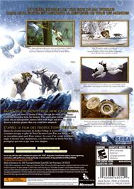 Box back cover for Croisée Des Mondes - La Boussole D'or, A, La on the Microsoft Xbox 360.