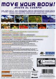Box back cover for DECA SPORTS FREEDOM on the Microsoft Xbox 360.