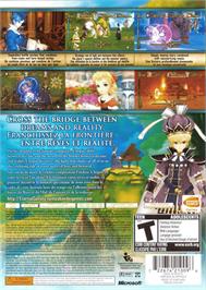 Box back cover for Eternal Sonata on the Microsoft Xbox 360.