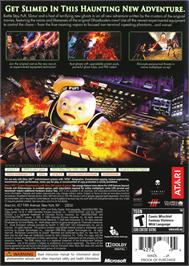 Box back cover for GH: Warriors of Rock on the Microsoft Xbox 360.