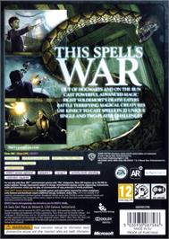 Box back cover for Harry Potter Et Les Reliques De La Mort - Première Partie on the Microsoft Xbox 360.