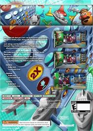 Box back cover for Hasbro Family Game Night 3 on the Microsoft Xbox 360.