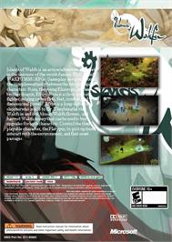 Box back cover for Islands Of Wakfu on the Microsoft Xbox 360.