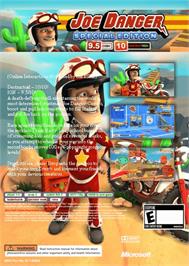 Box back cover for Joe Danger - Special Edition on the Microsoft Xbox 360.