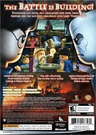 Box back cover for Lego Harry Potter - Years 5–7 on the Microsoft Xbox 360.