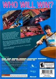 Box back cover for London 2012 on the Microsoft Xbox 360.
