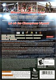Box back cover for PES 2010 - Pro Evolution Soccer on the Microsoft Xbox 360.