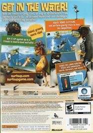 Box back cover for Rois De La Glisse, Les on the Microsoft Xbox 360.