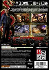 Sleeping Dogs - Xbox 360 - Pal - Jeux vidéo