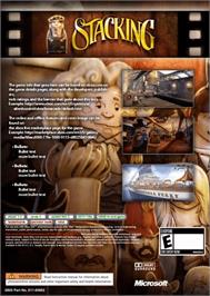 Box back cover for Stacking on the Microsoft Xbox 360.