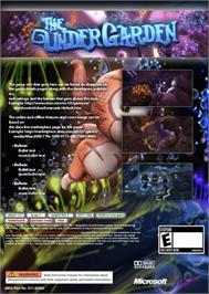 Box back cover for Undergarden, The on the Microsoft Xbox 360.