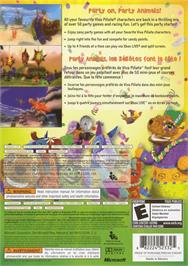 Box back cover for Viva Piñata - Party Animals on the Microsoft Xbox 360.