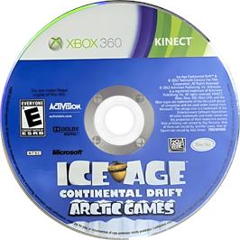 Cartridge artwork for Age De Glace 4 - La Dérive Des Continents - Jeux De L'arctique !, L' on the Microsoft Xbox 360.