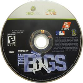 Cartridge artwork for Bigs, The on the Microsoft Xbox 360.