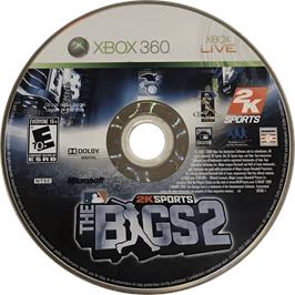 Cartridge artwork for Bigs 2, The on the Microsoft Xbox 360.