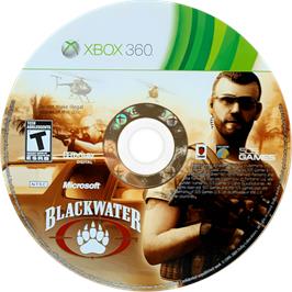Cartridge artwork for Blackwater on the Microsoft Xbox 360.