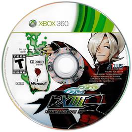 Cartridge artwork for King Of Fighters 13, The on the Microsoft Xbox 360.