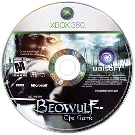 Cartridge artwork for Legende De Beowulf - Le Jeu, La on the Microsoft Xbox 360.