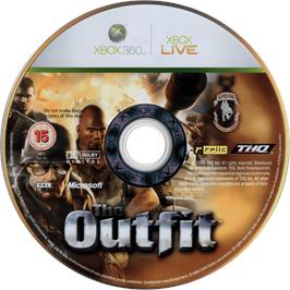 Cartridge artwork for Outfit, The on the Microsoft Xbox 360.