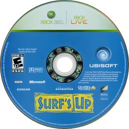 Cartridge artwork for Rois De La Glisse, Les on the Microsoft Xbox 360.
