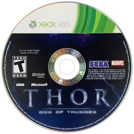 Cartridge artwork for Thor - Dieu Du Tonnerre on the Microsoft Xbox 360.