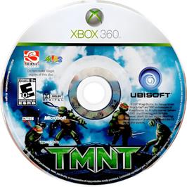 Cartridge artwork for Tmnt - Les Tortues Ninja on the Microsoft Xbox 360.