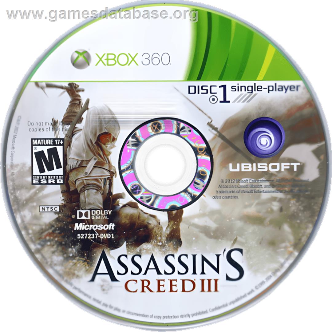 Assassin's Creed 2 - Microsoft Xbox 360 - Artwork - Cartridge