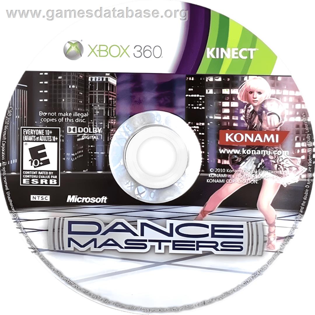 Dance Evolution - Microsoft Xbox 360 - Artwork - Cartridge