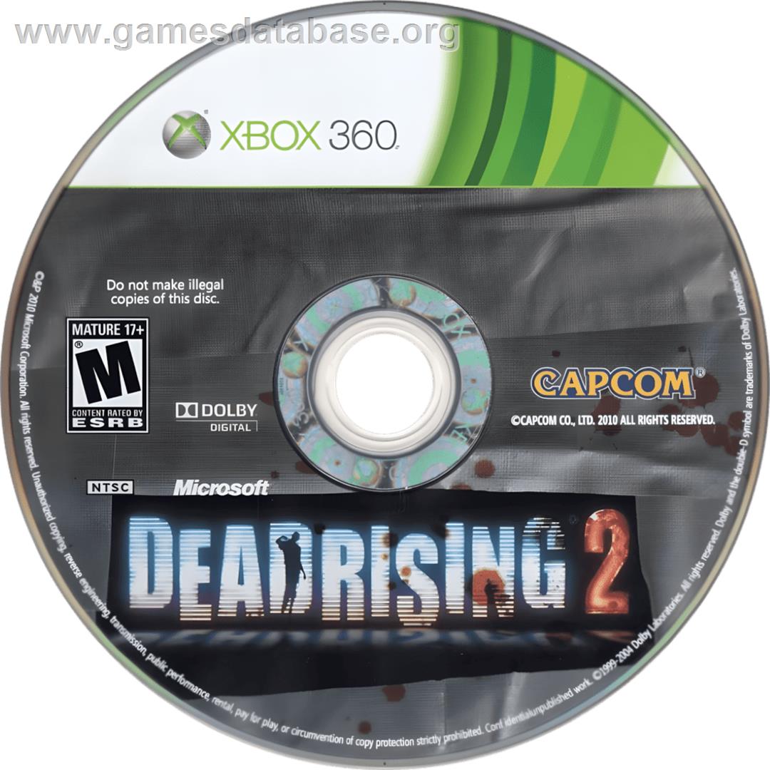 Dead Rising 2 - Microsoft Xbox 360 - Artwork - Cartridge