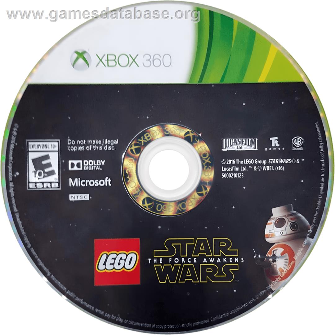 LEGO Star Wars - The Force Awakens - Microsoft Xbox 360 - Artwork - Cartridge