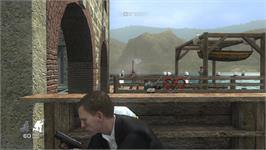 In game image of 007 - Quantum Of Solace on the Microsoft Xbox 360.